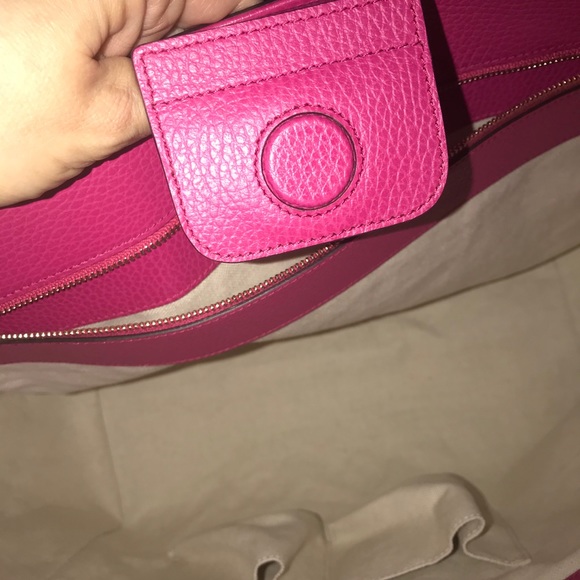 Gucci Swing Tote Leather Medium - Picture 6 of 9